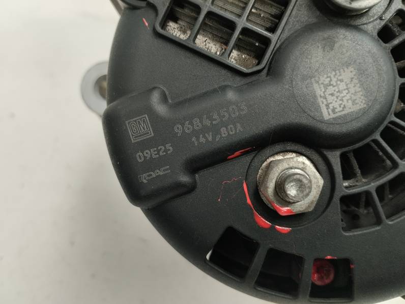 ALTERNADOR CHEVROLET SPARK 2010 1.0 (68 CV)