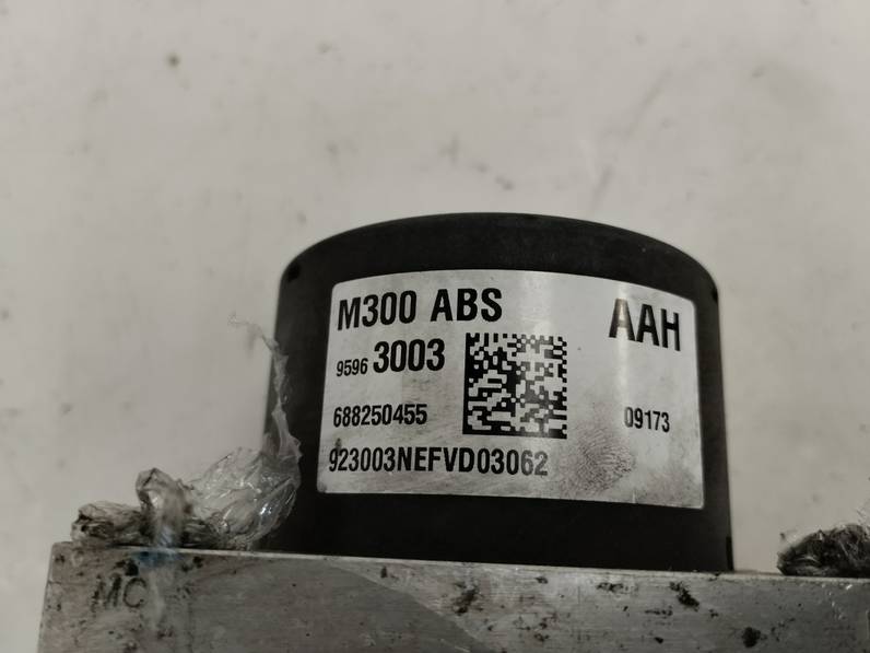 ABS CHEVROLET SPARK 2010 1.0 (68 CV)