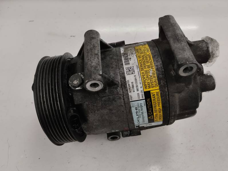 COMPRESOR AIRE ACONDICIONADO RENAULT MEGANE II BERLINA 3P 2007 1.9 DCI D FAP (131 CV)