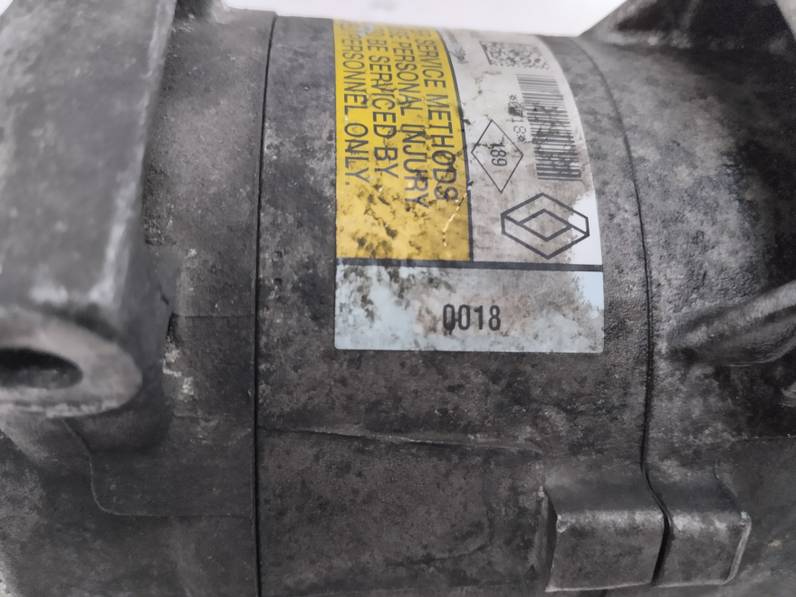 COMPRESOR AIRE ACONDICIONADO RENAULT MEGANE II BERLINA 3P 2007 1.9 DCI D FAP (131 CV)