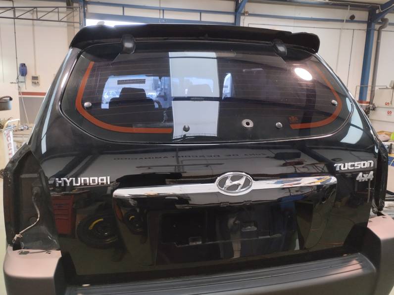 PORTON TRASERO HYUNDAI TUCSON 2006 2.0 (141 CV)