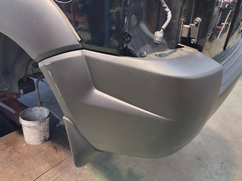 PARAGOLPES TRASERO HYUNDAI TUCSON 2006 2.0 (141 CV)