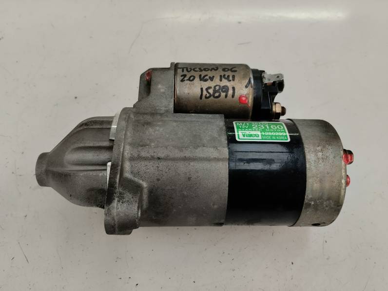 MOTOR ARRANQUE HYUNDAI TUCSON 2006 2.0 (141 CV)