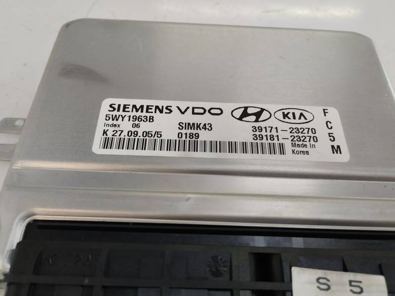 CENTRALITA MOTOR UCE HYUNDAI TUCSON 2006 2.0 (141 CV)