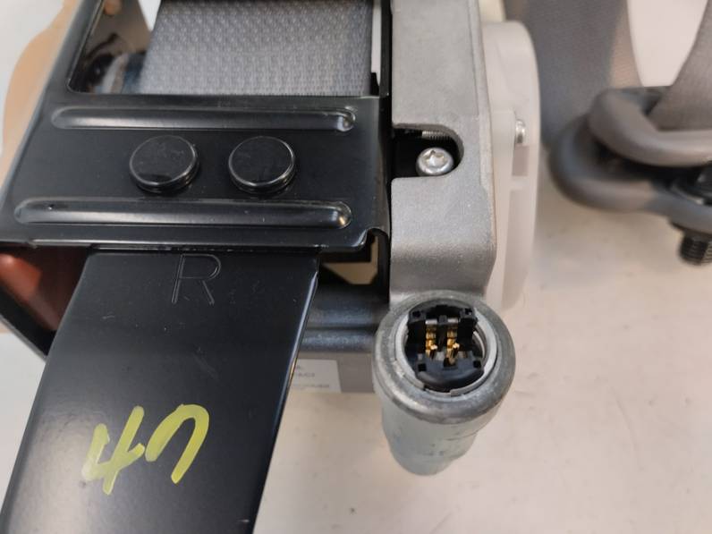 CINTURON SEGURIDAD DELANTERO DERECHO HYUNDAI TUCSON 2006 2.0 (141 CV)