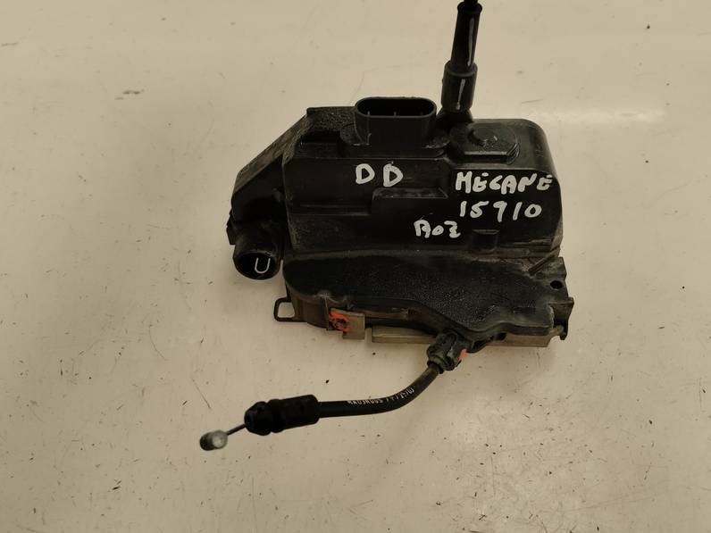 CERRADURA PUERTA DELANTERA DERECHA RENAULT MEGANE II BERLINA 5P 2003 1.4 16V (98 CV)