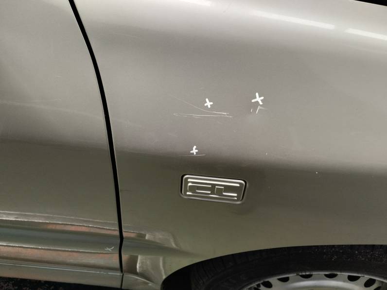 ALETA DELANTERA DERECHA SEAT TOLEDO 1991 1.6 (75 CV)