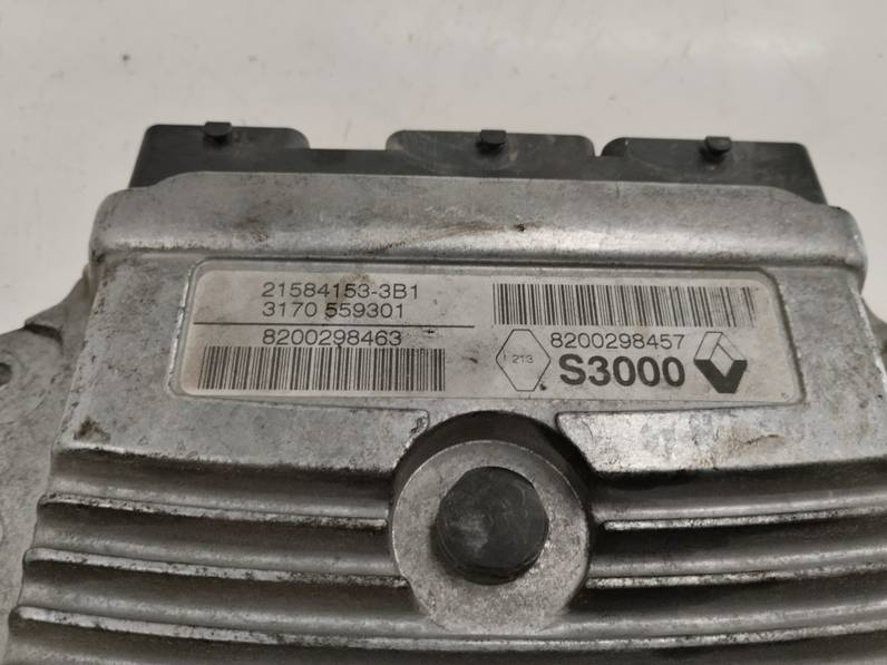 CENTRALITA MOTOR UCE RENAULT MEGANE II BERLINA 5P 2003 1.4 16V (98 CV)