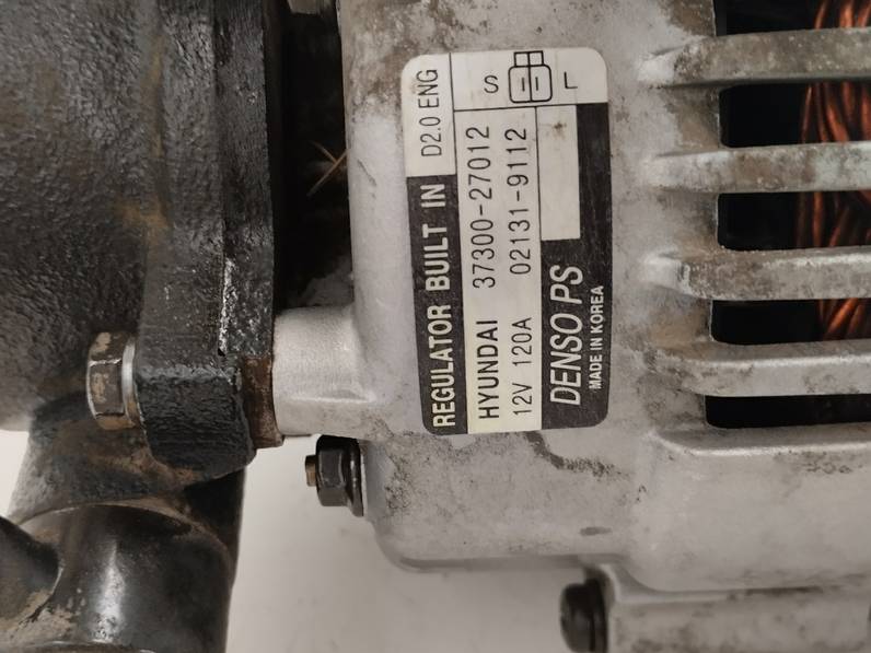 ALTERNADOR KIA CARENS 2005 2.0 TURBODIESEL (113 CV)
