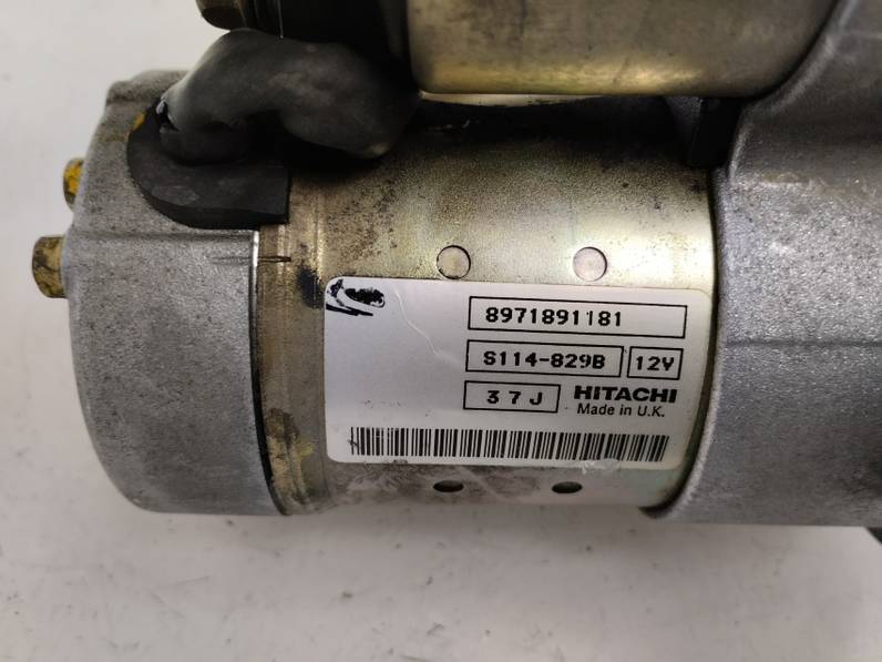 MOTOR ARRANQUE OPEL CORSA C 2002 1.7 16V DTI (75 CV)