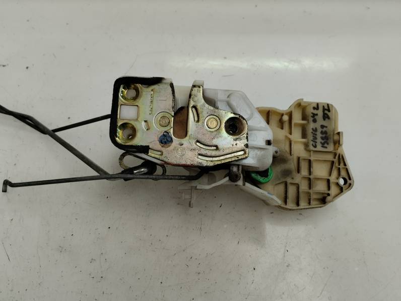 CERRADURA PUERTA DELANTERA IZQUIERDA HONDA CIVIC BERLINA 5 2004 1.7 CDTI (101 CV)