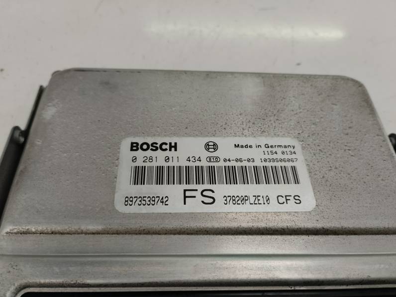 CENTRALITA MOTOR UCE HONDA CIVIC BERLINA 5 2004 1.7 CDTI (101 CV)