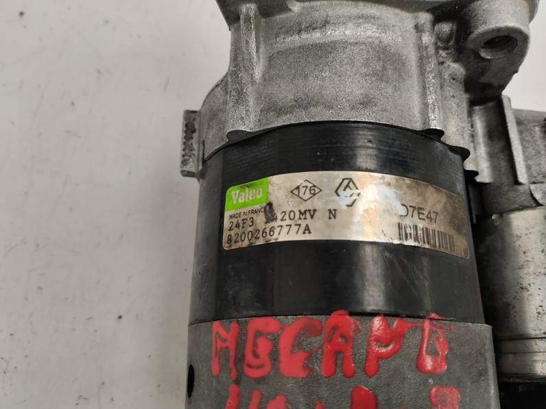 MOTOR ARRANQUE RENAULT MEGANE II BERLINA 5P 2003 1.4 16V (98 CV)