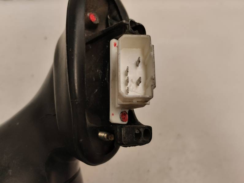 RETROVISOR DERECHO AUDI 80 1992 2.0 (116 CV)