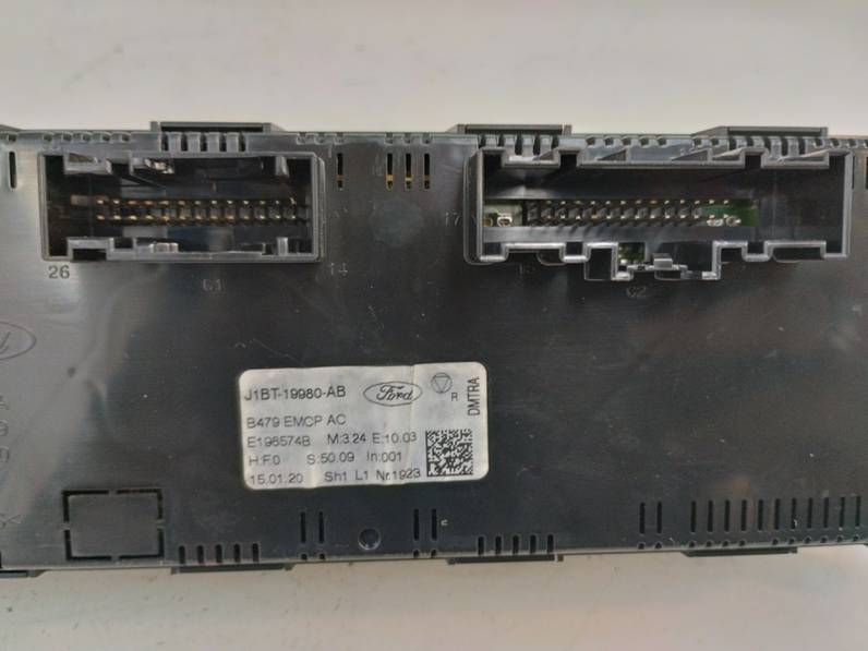 MANDO CLIMATIZADOR FORD FIESTA 2020 1.5 TDCI (86 CV)