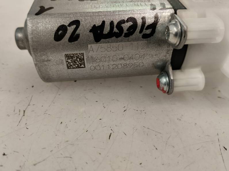 MOTOR ELEVALUNAS TRASERO IZQUIERDO FORD FIESTA 2020 1.5 TDCI (86 CV)