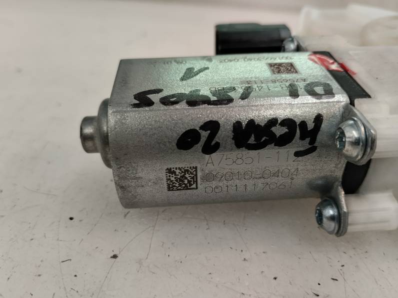 MOTOR ELEVALUNAS DELANTERO IZQUIERDO FORD FIESTA 2020 1.5 TDCI (86 CV)