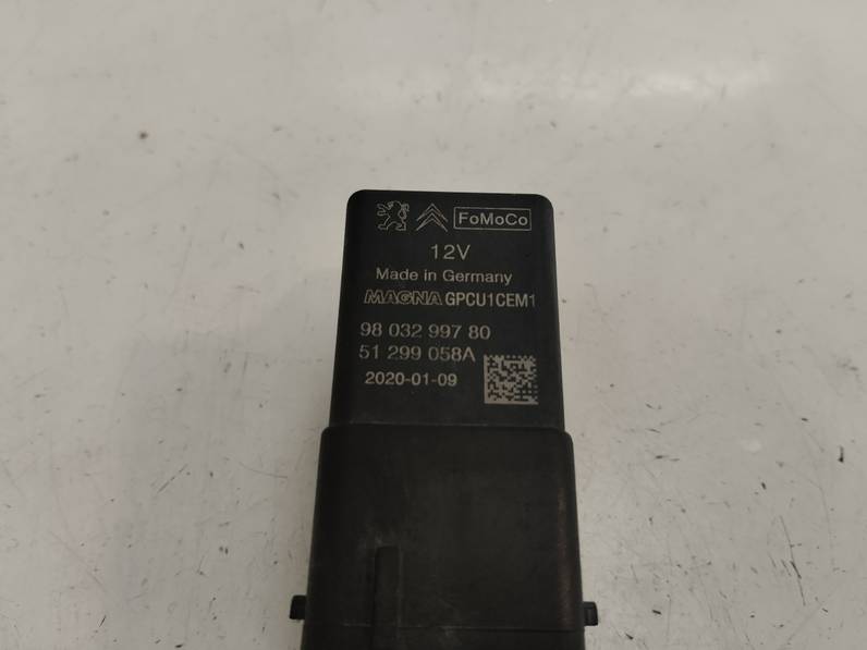 RELE FORD FIESTA 2020 1.5 TDCI (86 CV)