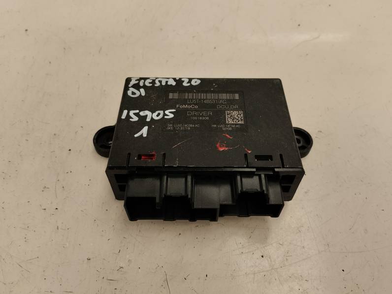MODULO CONFORT FORD FIESTA 2020 1.5 TDCI (86 CV)