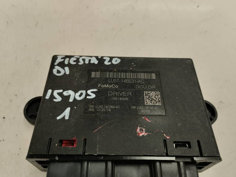 MODULO CONFORT FORD FIESTA 2020 1.5 TDCI (86 CV)