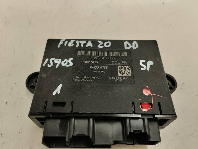 MODULO CONFORT FORD FIESTA 2020 1.5 TDCI (86 CV)