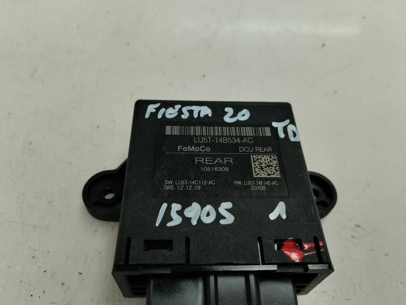 MODULO CONFORT FORD FIESTA 2020 1.5 TDCI (86 CV)