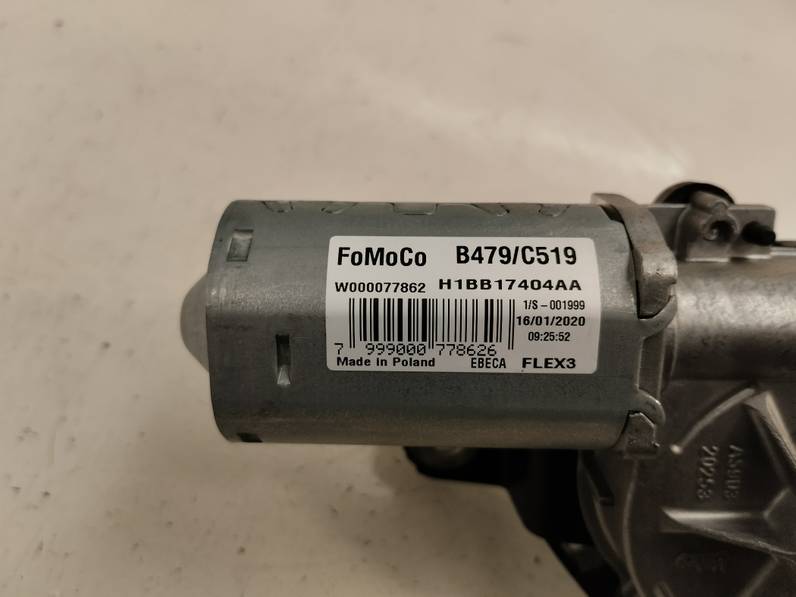 MOTOR LIMPIA TRASERO FORD FIESTA 2020 1.5 TDCI (86 CV)