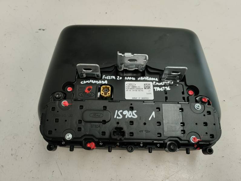 PANTALLA MULTIFUNCION FORD FIESTA 2020 1.5 TDCI (86 CV)