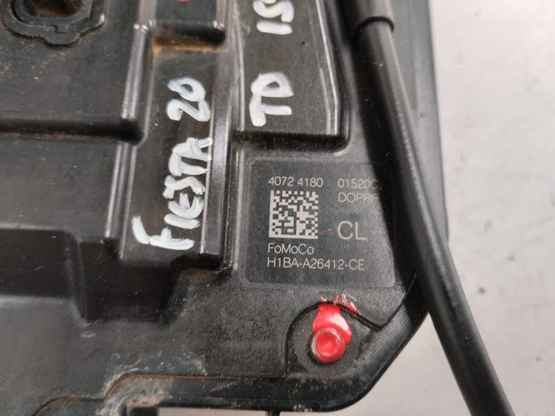 CERRADURA PUERTA TRASERA DERECHA FORD FIESTA 2020 1.5 TDCI (86 CV)