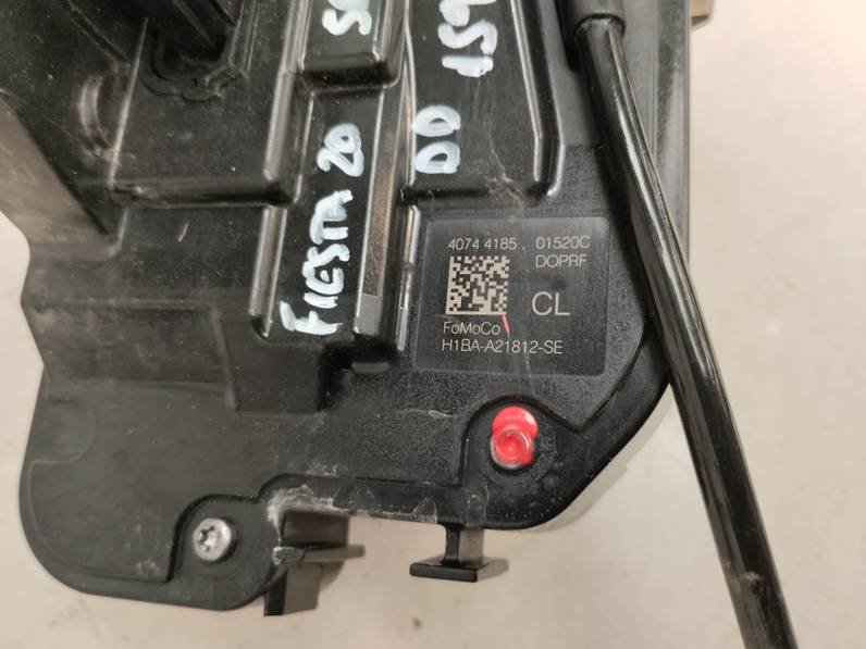 CERRADURA PUERTA DELANTERA DERECHA FORD FIESTA 2020 1.5 TDCI (86 CV)