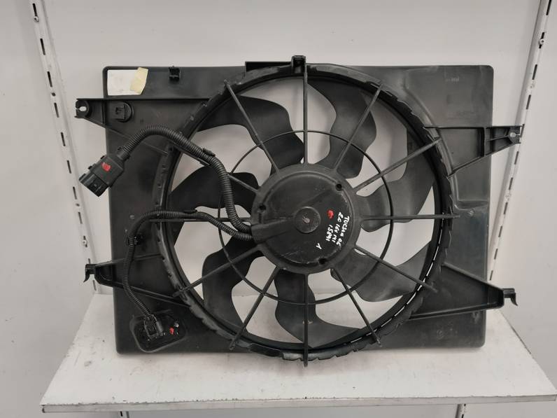 ELECTROVENTILADOR HYUNDAI TUCSON 2006 2.0 (141 CV)