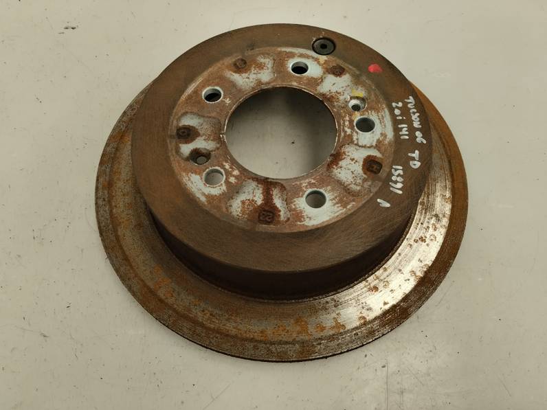 DISCO FRENO TRASERO HYUNDAI TUCSON 2006 2.0 (141 CV)