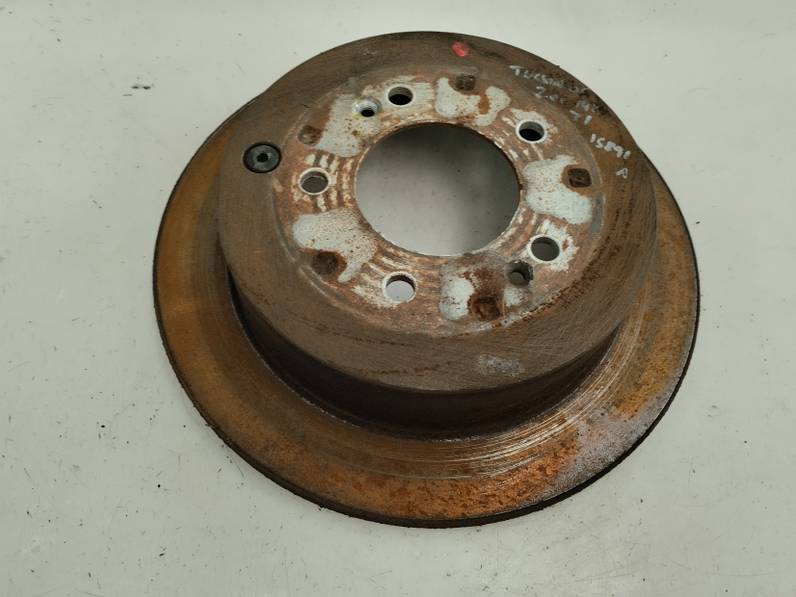 DISCO FRENO TRASERO HYUNDAI TUCSON 2006 2.0 (141 CV)