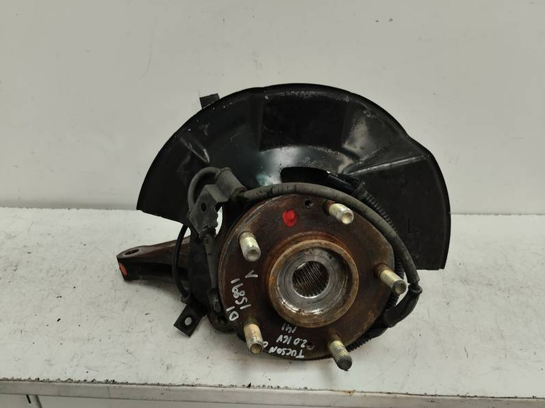 MANGUETA DELANTERA IZQUIERDA HYUNDAI TUCSON 2006 2.0 (141 CV)