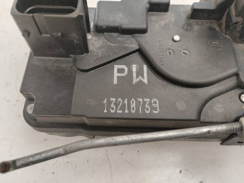 CERRADURA PUERTA TRASERA DERECHA OPEL ASTRA H BER 2010 1.7 16V CDTI (110 CV)