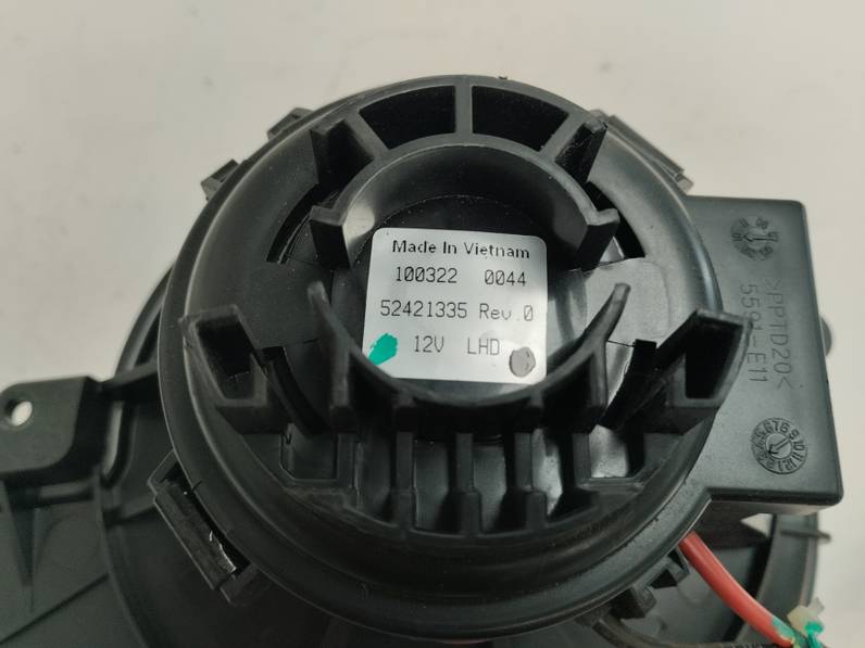 MOTOR CALEFACCION OPEL ASTRA H BER 2010 1.7 16V CDTI (110 CV)