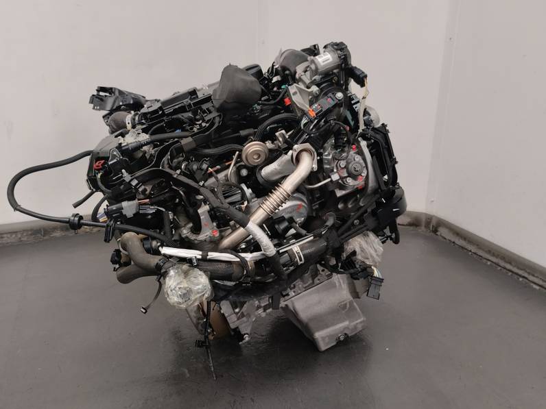 MOTOR COMPLETO FORD FIESTA 2020 1.5 TDCI (86 CV)