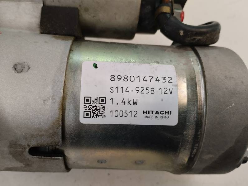 MOTOR ARRANQUE OPEL ASTRA H BER 2010 1.7 16V CDTI (110 CV)