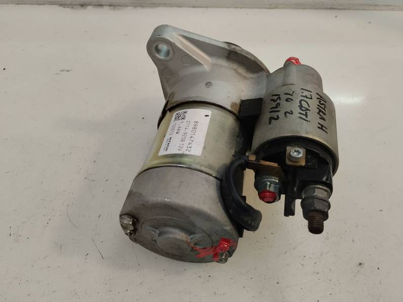 MOTOR ARRANQUE OPEL ASTRA H BER 2010 1.7 16V CDTI (110 CV)