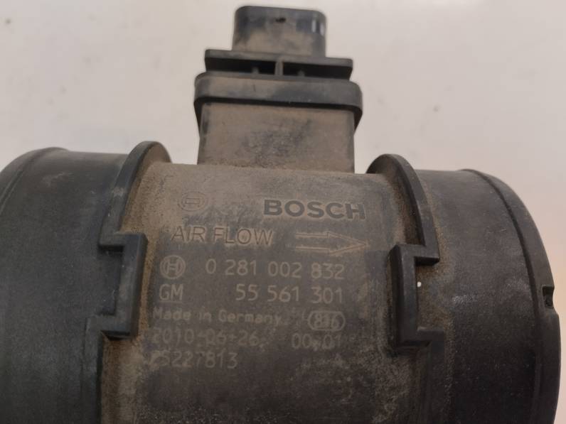 CAUDALIMETRO OPEL ASTRA H BER 2010 1.7 16V CDTI (110 CV)