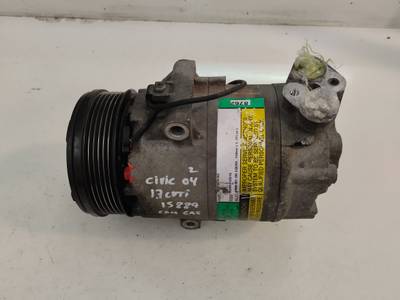 COMPRESOR AIRE ACONDICIONADO HONDA CIVIC BERLINA 5 2004 1.7 CDTI (101 CV)