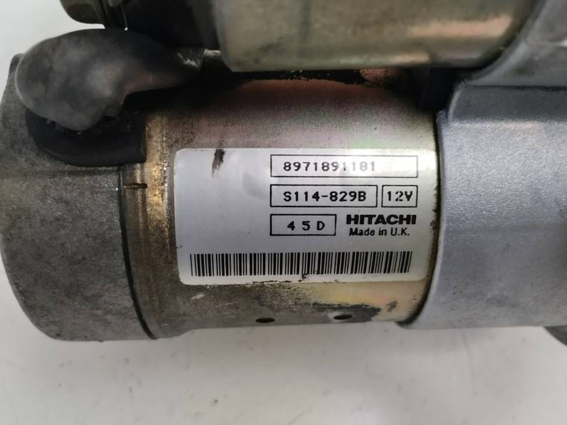 MOTOR ARRANQUE HONDA CIVIC BERLINA 5 2004 1.7 CDTI (101 CV)