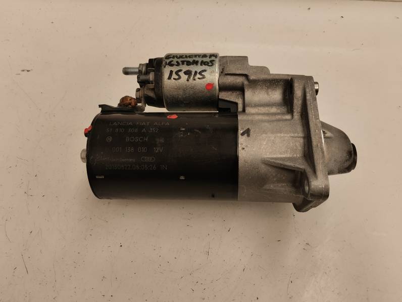 MOTOR ARRANQUE ALFA ROMEO GIULIETTA 2014 1.6 JTDM (105 CV)