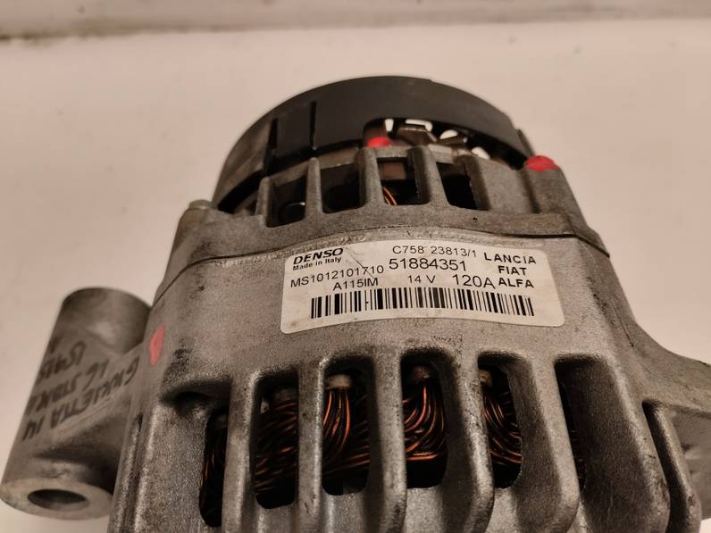 ALTERNADOR ALFA ROMEO GIULIETTA 2014 1.6 JTDM (105 CV)