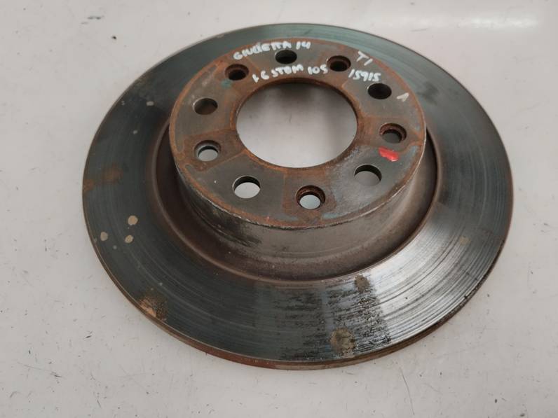 DISCO FRENO TRASERO ALFA ROMEO GIULIETTA 2014 1.6 JTDM (105 CV)