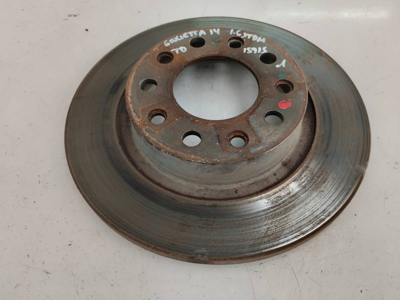 DISCO FRENO TRASERO ALFA ROMEO GIULIETTA 2014 1.6 JTDM (105 CV)