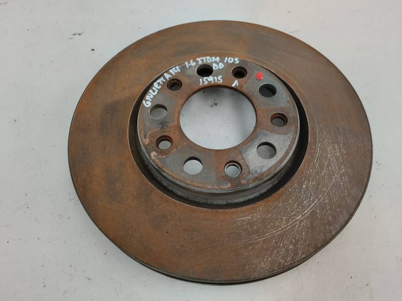 DISCO FRENO DELANTERO ALFA ROMEO GIULIETTA 2014 1.6 JTDM (105 CV)