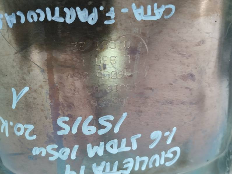 CATALIZADOR ALFA ROMEO GIULIETTA 2014 1.6 JTDM (105 CV)