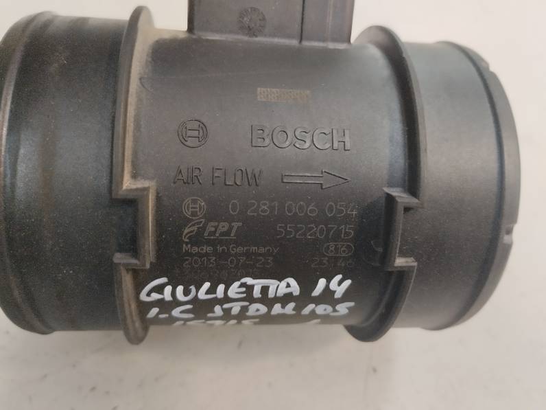 CAUDALIMETRO ALFA ROMEO GIULIETTA 2014 1.6 JTDM (105 CV)