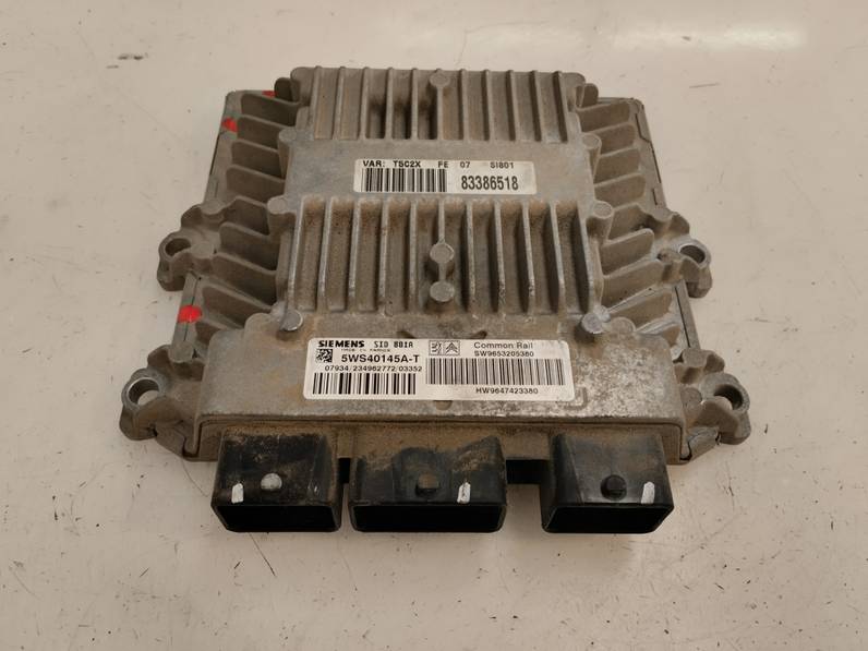 CENTRALITA MOTOR UCE PEUGEOT 307 BREAK SW 2004 2.0 HDI (90 CV)